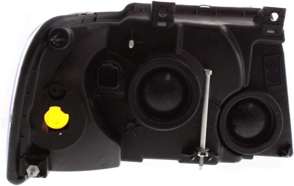 Headlights For 2003 2004 2005 2006 Ford Expedition Halogen Chrome Pair Foto 4 de 4