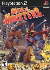 War of the Monsters Sony Playstation 2 PS2 Complete w/Poster & Reg-Card Tested