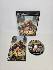 Cabela's Dangerous Hunts Sony Playstation 2 PS2 Complete Used