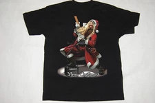 Zakk Wylde Merry Christmas Black T-Shirt Cotton All Size S-5XL