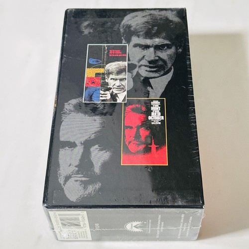 Patriot Games & The Hunt for Red October VHS 1994 - Neu / Sealed Paramount