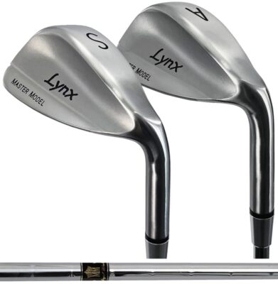 LYNX MASTER MODEL wedge A(52°)297g+ｿｹｯﾄ付 New Lynx Links Genuine MASTER MODEL Master Model Complete