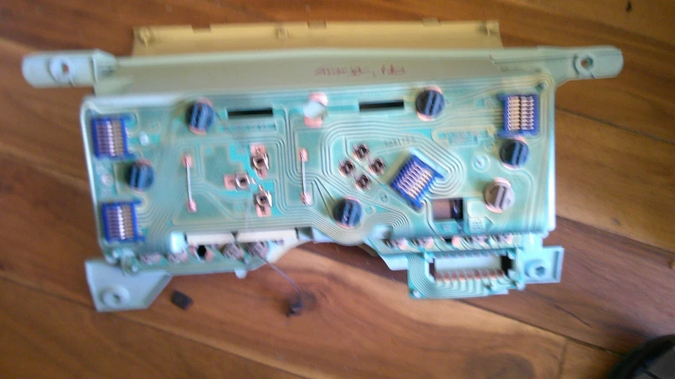 1991 - 1992 GMC JIMMY TRANSMISSÃO AUTOMÁTICA PAINEL DE INSTRUMENTOS A/T 178K MILHAS - Imagem 4 de 4