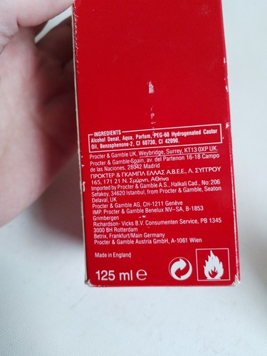 Vintage Boxed Old Spice White Water Aftershave 125ml Rare Vintage Glass Bottle - Picture 9 of 12