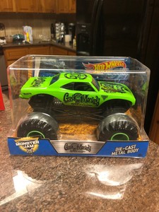 hot wheels monster jam gas monkey