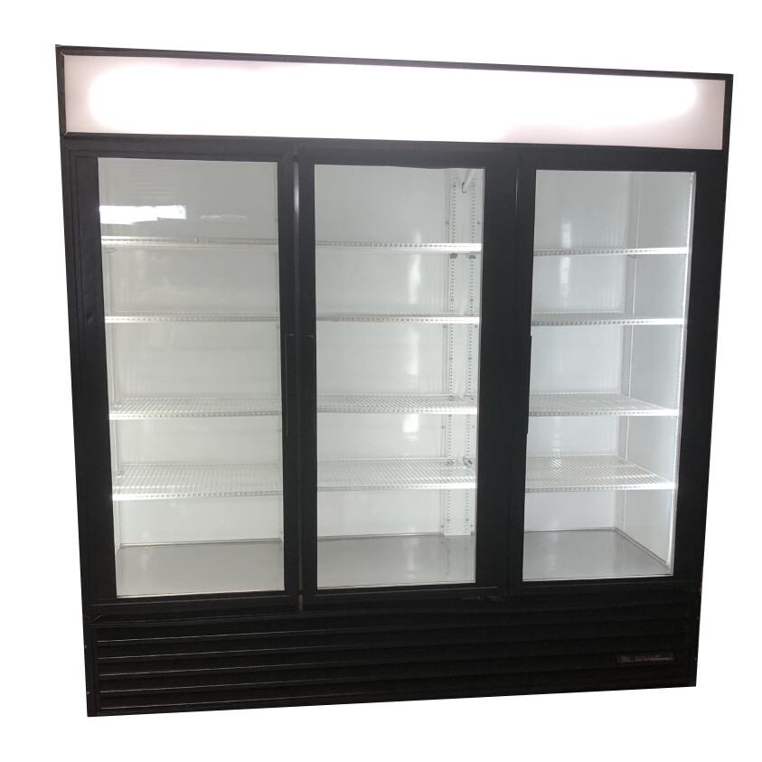 true 3 door cooler used