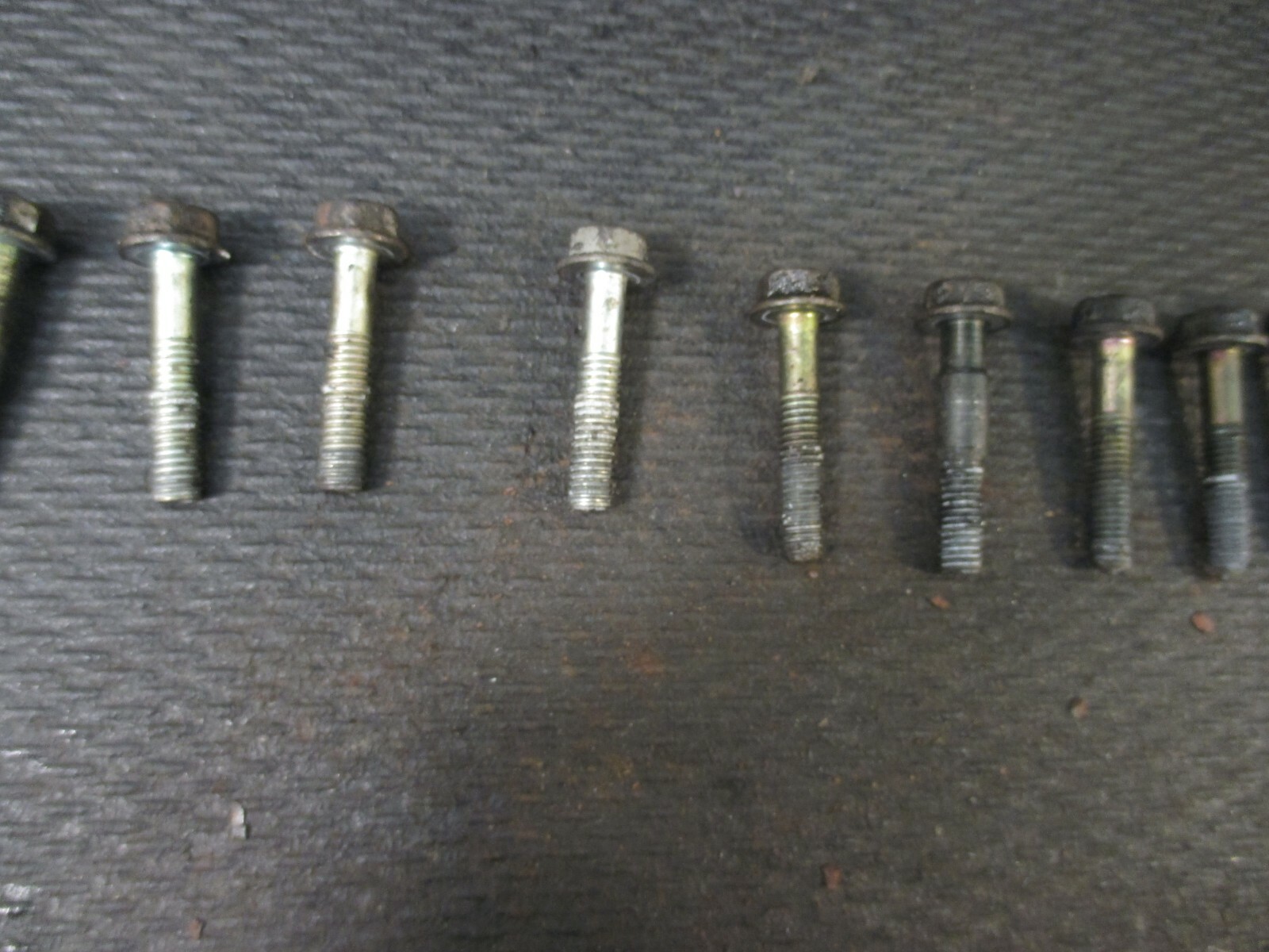 2002 Honda CRV CRV Timing Cover Bolt Bolts Set (10mm) eBay