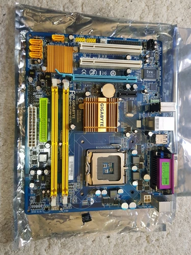Gigabyte GA-G31M-ES2L Motherboard for PC