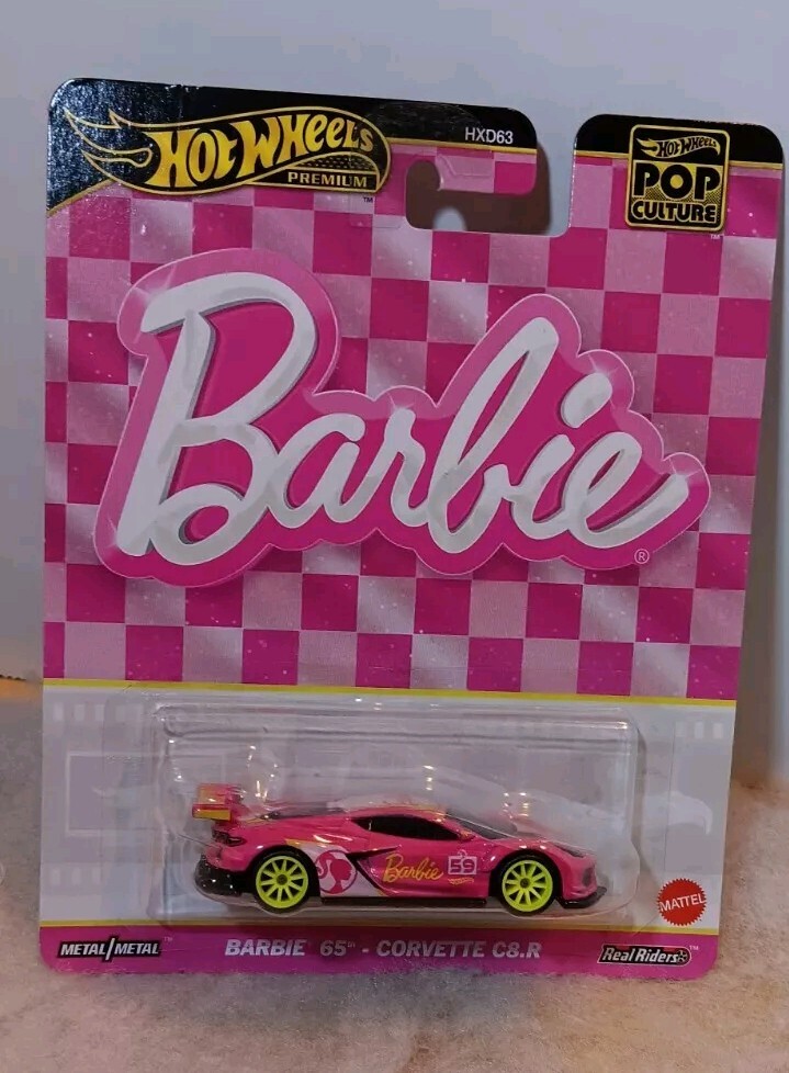 ホットウィール BARBIE 65th CORVETTE C8.R 5台 ホットウィール BARBIE 65th CORVETTE C8.R 5台 Hot Wheels