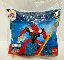 Lego Bionicle Barraki Kalmah 4 McDonald's Happy Meal Toy 2007 New Collectible