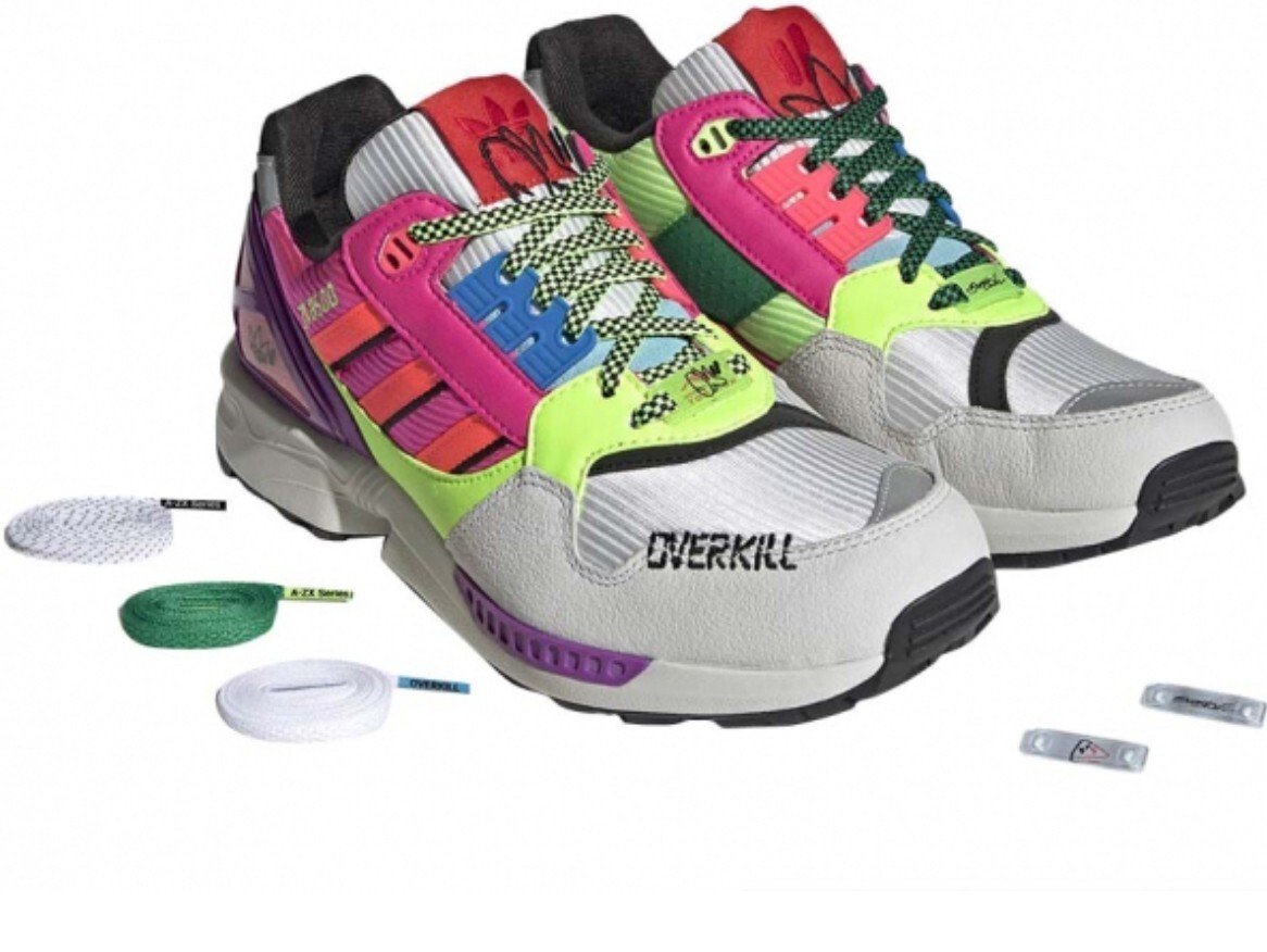 Size 8 - adidas Overkill x ZX 8500 A-ZX Series for sale Size 8 - adidas Overkill x ZX 8500 A-ZX Series for sale