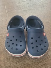 Crocs Band J1 32-33 dunkelblau Schuhe Hausschuhe