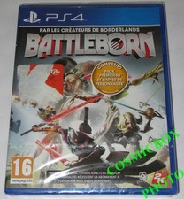BATTLEBORN Pack premier nés cartes personnage jeu PS4 console SONY PlayStation 4