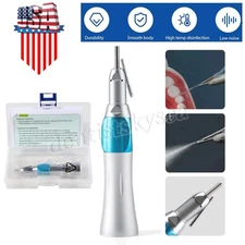 Dental 1:1 Surgical Straight Slow Low Speed Handpiece External Irrigation Pipe