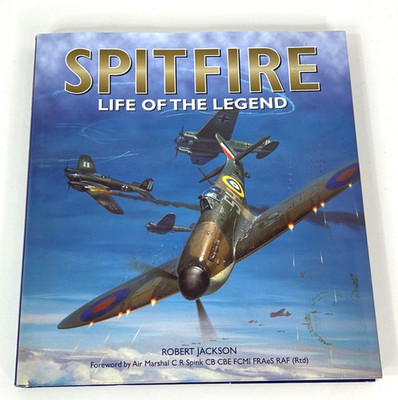 Spitfire Life Of The Legend Book