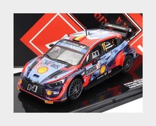 IXO Models Hyundai I20 Coupe Wrc Mobis N 11 Rally Montecarlo 2022 T.neuville M.wydaeghe 1:43 RAM835