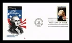 US COVER GEORGE WASHINGTON 250TH ANNIVERSARY FDC COVER CRAFT CACHET INSERT