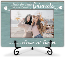 Cat Dog Picture Frame, Wooden Photo Frame with Stand, Sympathy Gift for Pet Love