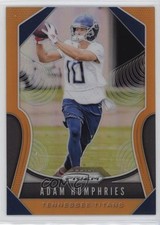 2019 Panini Prizm Orange Prizm 2/249 Adam Humphries #161 3pb