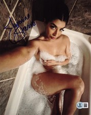 Hot Sexy Jasmine Sherni Signed 8x10 Photo Adult Star Autograph Beckett Hologram