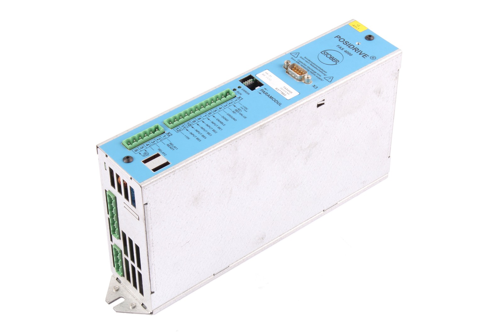 FAS4009 FAS4000 POSIDRIVE 43667 STOBER - Reconditionné - Garantie 24 mois