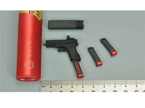 DAMTOYS DAM SF002 1/6 Scale GHOST SERIE TITANS PMC Frank Casey G18 Model