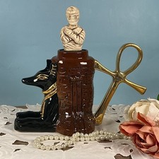 Gary Seymour The Mummy's Tomb Teapot Signed Boun'Tea Collection Ltd Edition 9/50