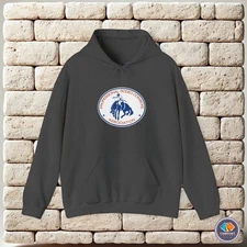 Professional Podeo Cowboys Association Logo Unisex Hoodie