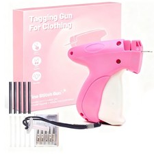 Stich Stitchy Quick Clothes Fixer , Blue, Handheld Sewing Tagging Tool with 1...