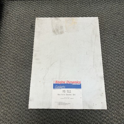 Engine Dynamics MS 511 MANIFOLD GASKET SET! Free Shipping!