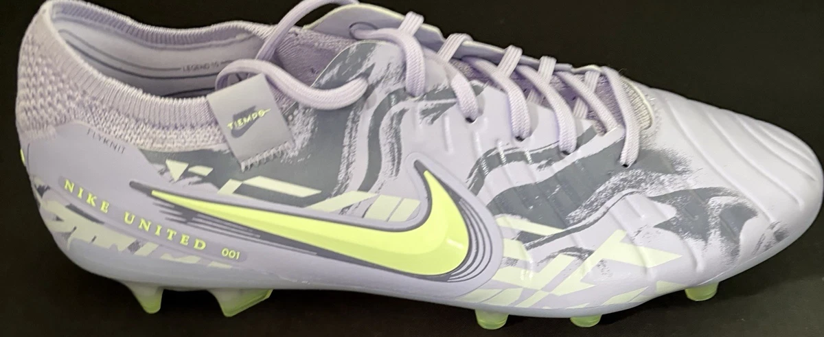 Nike Tiempo Legend 8 Elite FG Black Volt for Sale | Authenticity