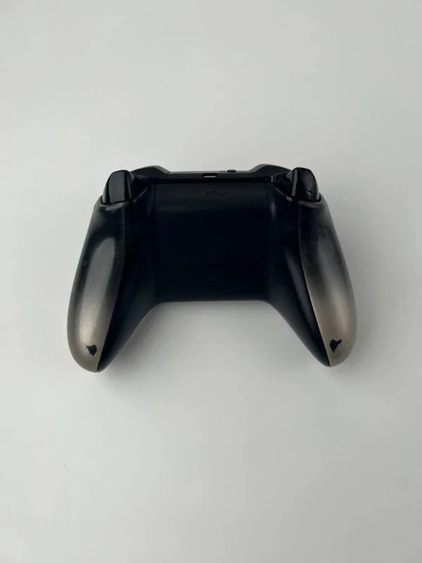 Controller Xbox One Joypad Wireless per Console Microsoft Originale Phantom Nero - Immagine 2 di 4