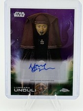 2025 Topps Chrome Star Wars Lot Of 13 Cards !