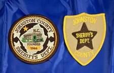 Johnston County NC Sheriffs Department Patche...