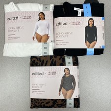 Edited Hunter McGrady Womens Long Sleeve Body...