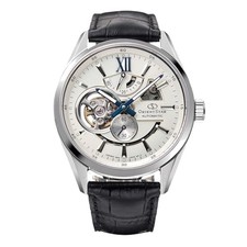 ORIENT STAR Modern Skeleton Watch RK-AV0007S Men's White/Silver NEW