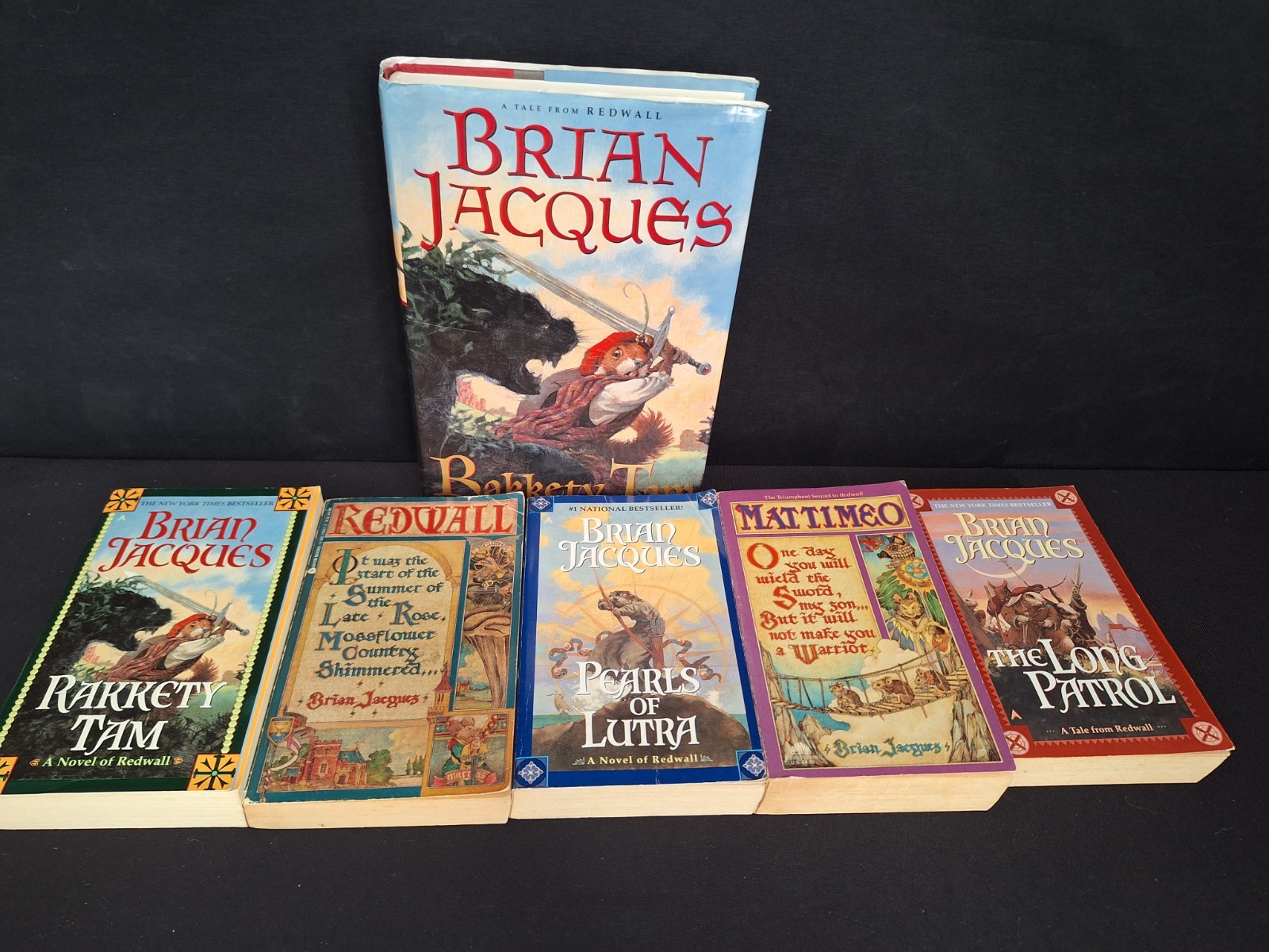 Redwall Books