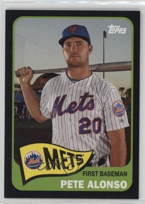 2020 Topps Choice Black 277/299 Pete Alonso #TC-5 nd3