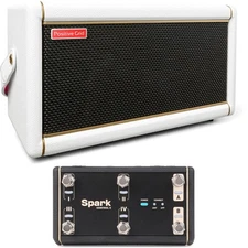 Positive Grid Spark 2 50-watt 2 x 4-inch Combo Amp with Footswitch - Pearl