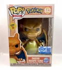 Funko Pop CHARIZARD 843 Pokemon Soft Color Vinyl Target Exclusive w Protector