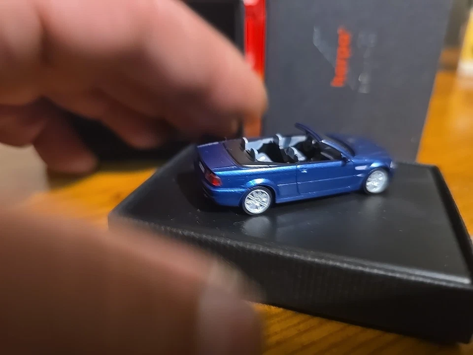 HERPA 101394 HO 1/87 BMW M3 Cabrio Brillant Serie  - Immagine 4 di 4