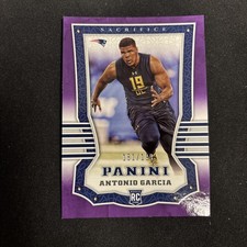 2017 Panini - Rookies Antonio Garcia #189 Sacrifice /199 (RC)