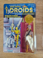 MOC Vintage Star Wars Kez-Iban Droids 1985 Canda Card