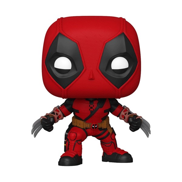 Funko Pop! Marvel - Deadpool 3 - Deadpool With Claws - Figur #1583 - Neu & Ovp-image