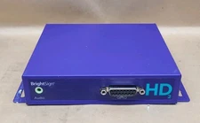 BrightSign HD222 Digital Signage Player 1080p HDMI VGA Ethernet Black - TESTED