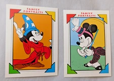 1991 Impel Disney  #1-210 Non Sports Card Pick one