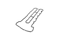 Kamoka 8703342 Dichtung, Zylinderkopfhaube FüR Bmw Daewoo