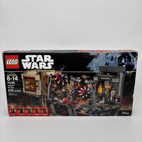 Lego 75180 Star Wars Rathtar Escape Building Kit Sealed Bags Brand New Complete