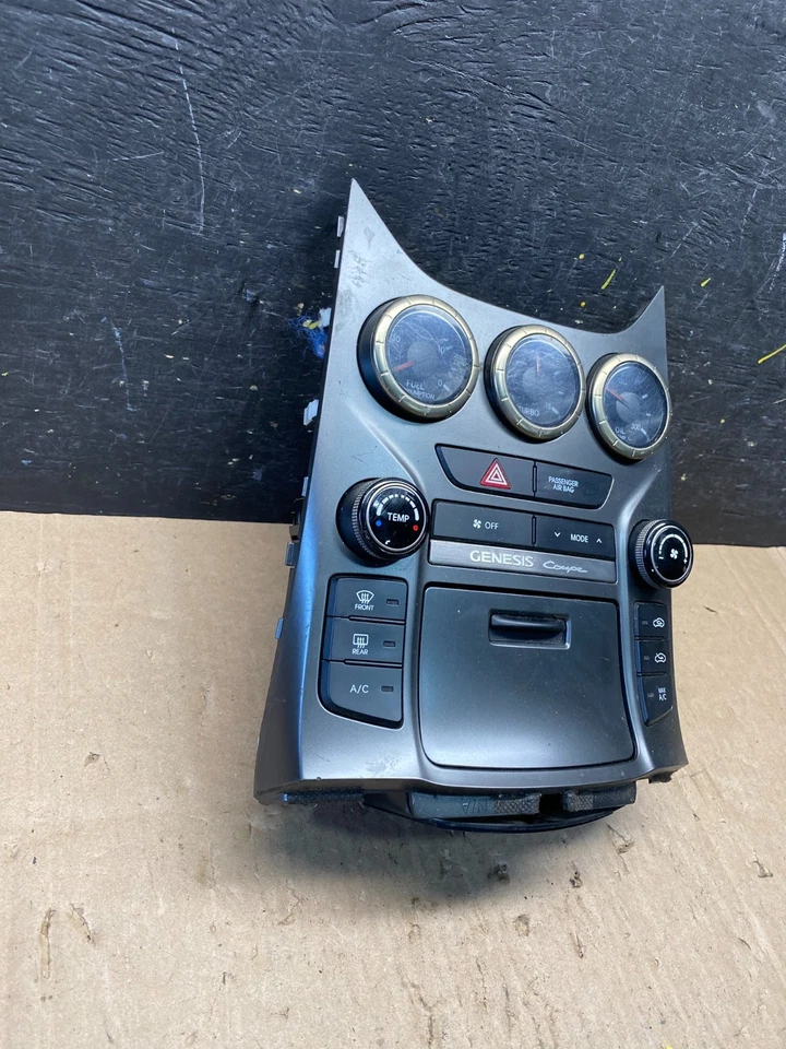 2013-2016 Hyundai Genesis купе A/C нагреватель климат-контроль датчики ободок R8950 DG - Изображение 3 из 4