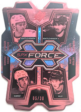 2022-23 SPx Hockey Cards Checklist and Odds 18